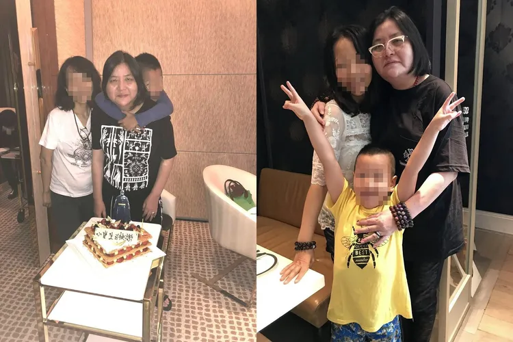 前兩天是乾兒子的生日，寬姐似乎想念乾兒子，4天前在臉書PO出與乾兒子之前一起過生日的照片，並指出「想念和你每一次的切蛋糕⋯今年生日開心嗎？」。翻攝寬姐臉書