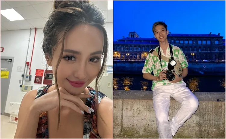 薔薔與Song感情要好，如今傳出開除對方，薔薔也表示將直播說分明。翻攝自薔薔、Song IG