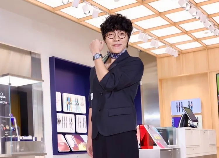 盧廣仲自認守時，也會把握時間自我排解。娛樂中心攝