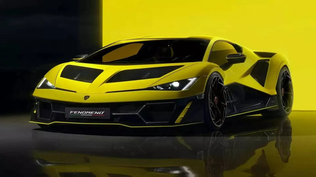 Lamborghini Fenomeno全球仅生产29台,6.5升V12自然进气搭配电池与马达组成的Hybrid油电混合动力系统可输出1080匹马力,零百加速仅需2.4秒,0-200km/h更只要6.7秒。Lamborghini原厂照片