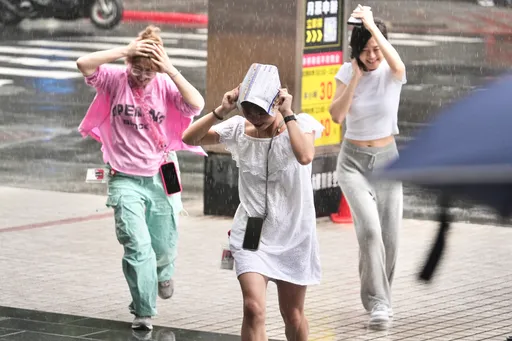 國家警報響起!4縣市注意大雷雨 一路下到晚上