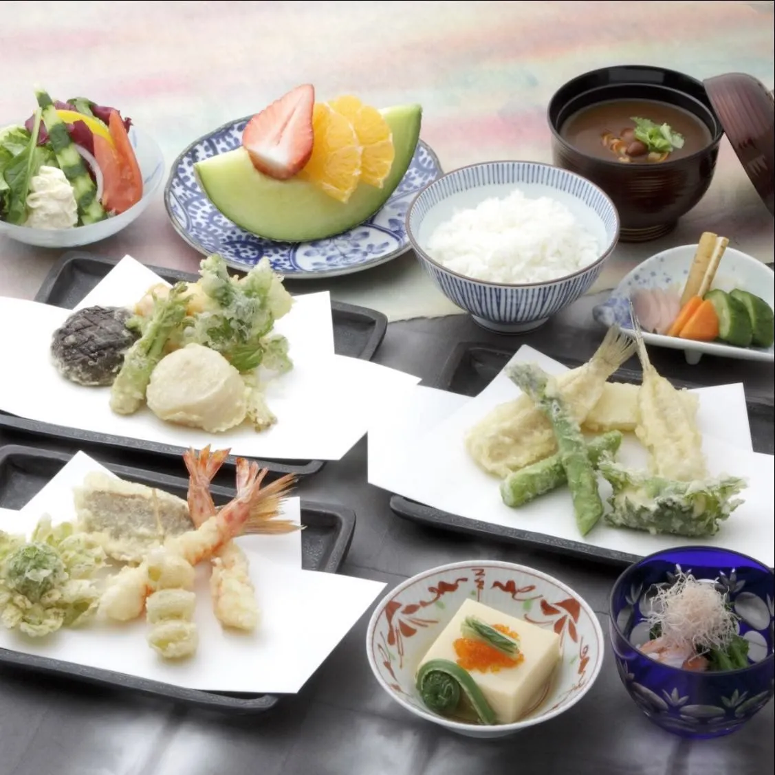 银座天国栞花套餐。业者提供