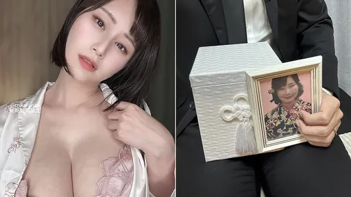 H奶AV女优堀内美香惊传死讯 丈夫抱遗照「太突然了不敢相信」