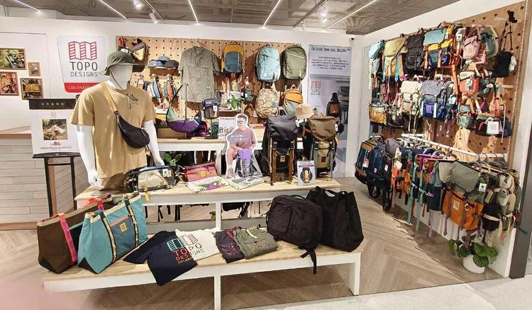 TOPO DESIGNS亚洲首店来了！开启户外生活冒险新篇章