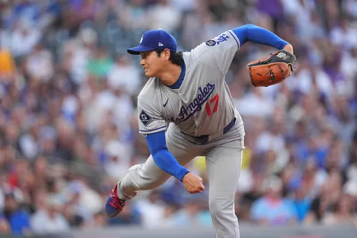 大谷翔平重返先發打線 下週四對紅人先發