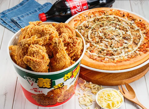 10块炸鸡桶开抢!父亲节速食店好康 一次吃双份披萨、汉堡