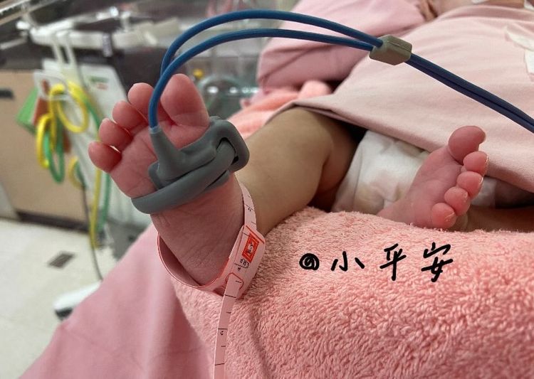 「小平安」轉診任務成功！　母發文感謝「善的力量」　盼下次就是康復回家