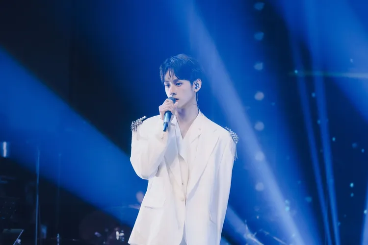 歌手日前在三創舉辧個人演唱會。年代整合提供