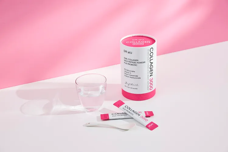 DR.WU雙膠原蛋白胜肽粉，7入／450元。品牌提供