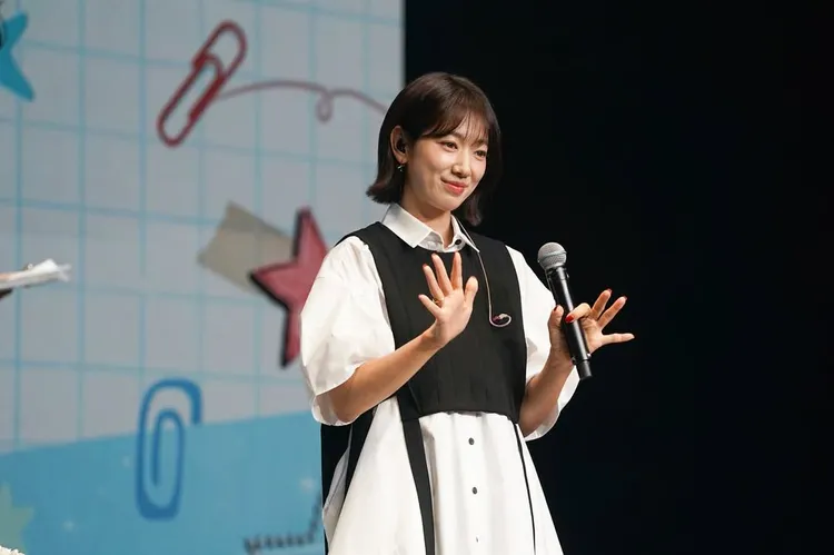 朴信惠今年5月來台舉辦見面會，精湛武技讓粉絲相當驚艷。翻攝IG