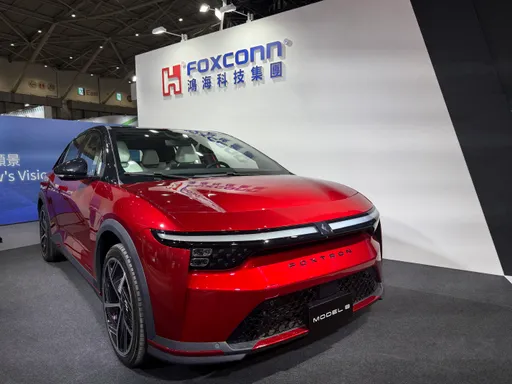 鴻海法說會|Model B Q4上市、Model C啟動北美認證 SiC出貨歐洲車廠