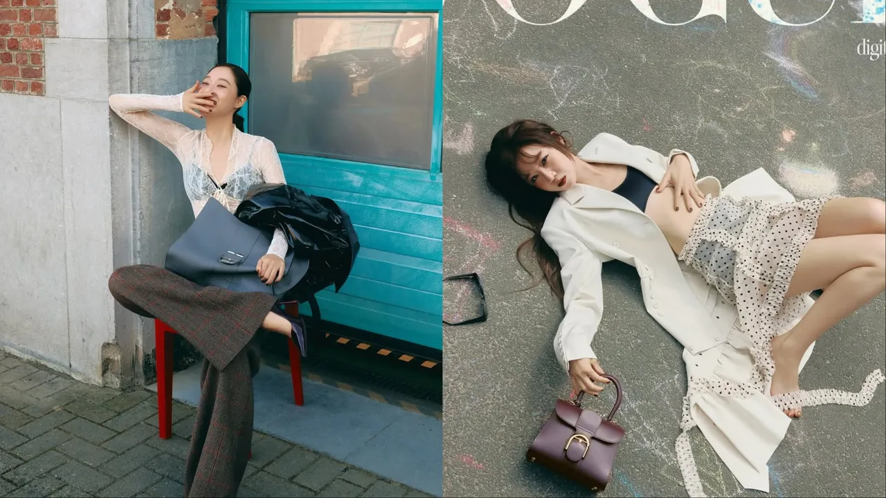 孔孝真近日替韓國時尚雜誌拍大片。翻攝voguekorea ig