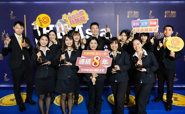 面對市場波動先挺員工，永慶房屋不僅保障、福利不減，還推出月排休最高10天的新福利！永慶房產集團提供