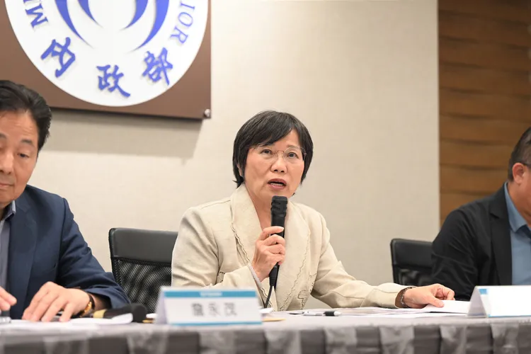 內政部長劉世芳。內政部提供