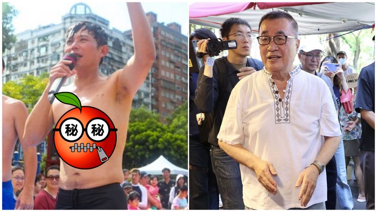 黃國昌濕身6塊肌vs.李四川組織肌肉　成敗關鍵看此人
