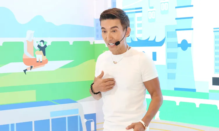 潘若迪非常重視身體健康。莊宗達攝影