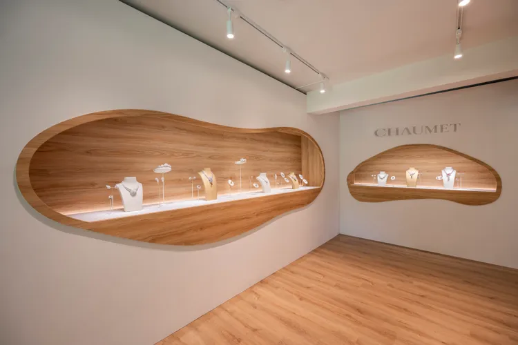 CHAUMET高級珠寶展。品牌提供