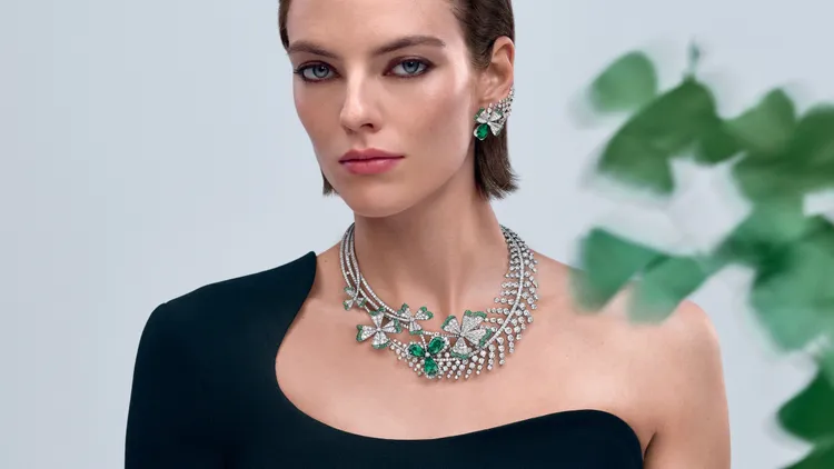 Clover & Fern 系列Model配戴圖。品牌提供