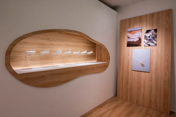 CHAUMET高級珠寶展。品牌提供