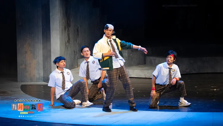 高胥崴為應付劇中高強度的舞蹈動作，已備好體力與保健措施，迎接接下來的台中與高雄場。大慕可可提供