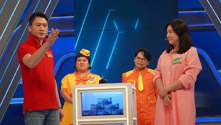 秦楊重聚張鳳書。公視台語台提供