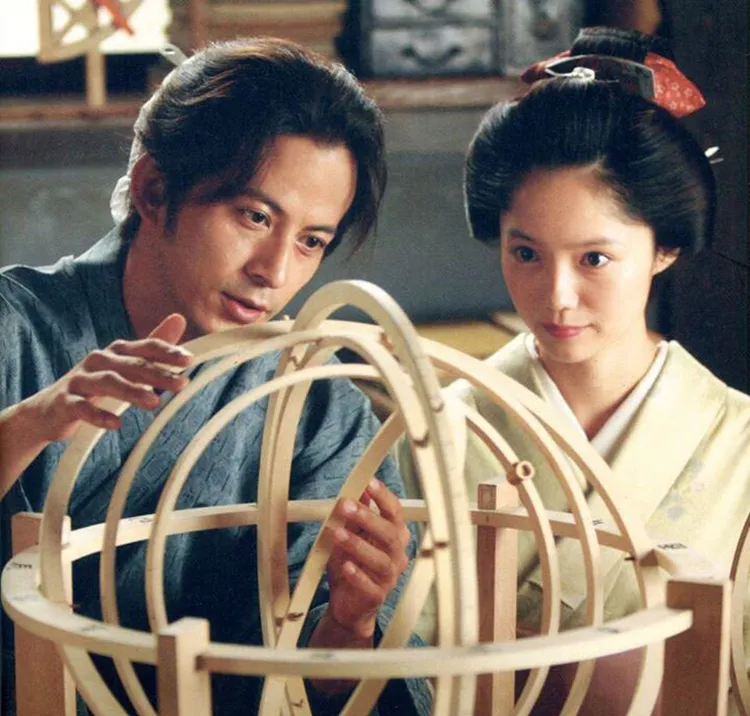 宮崎葵與老公岡田准一因戲結緣。劇照