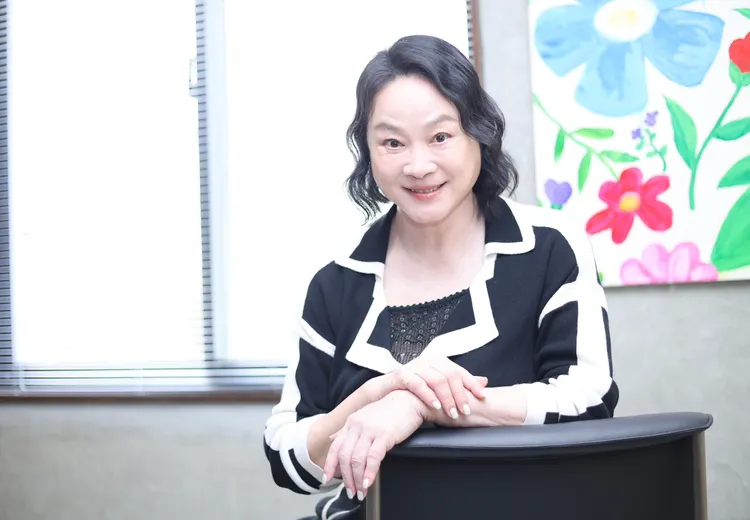 陸小芬想演輕鬆喜劇。攝影中心攝