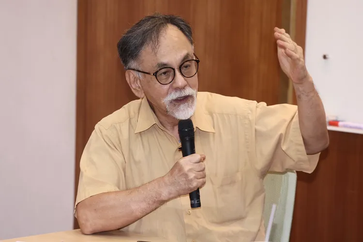 前立委林濁水指出，「為了逃避根本問題，而找卓榮泰當替死鬼更是糟糕。」資料照片