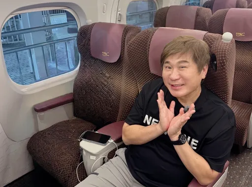 胡瓜赴日旅遊勾起與陽帆回憶 選上「同一個」讚嘆神默契