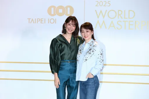 賈永婕上任首辦周年慶 閨蜜郁方穿平底鞋101狂奔血拼