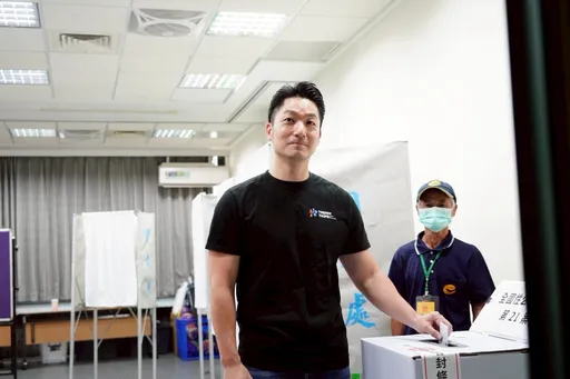 蔣萬安現身投票!為這事再嗆中央:實在無法理解行政院