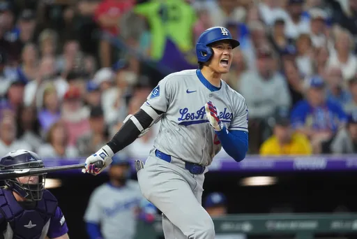 影|洛磯投手險遭大谷翔平172公里強襲球「爆頭」!嚇到在投手丘滾一圈