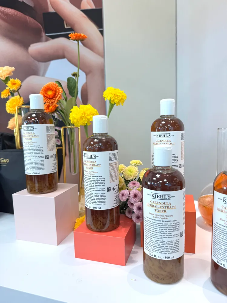 Kiehl's金盞花精華修護化妝水，500ml／2650元。張家玲攝