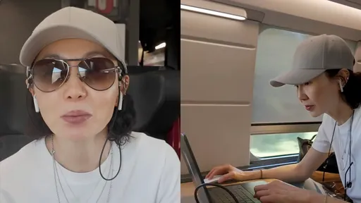 張曼玉法國遇鐵軌著火!「困車廂2小時」反應曝光