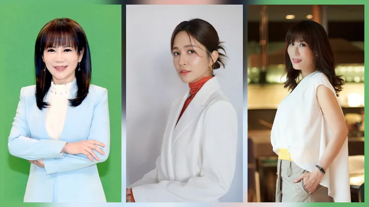 （左起）陳雅琳、吳怡霈、舒夢蘭。新視紀整合行銷提供