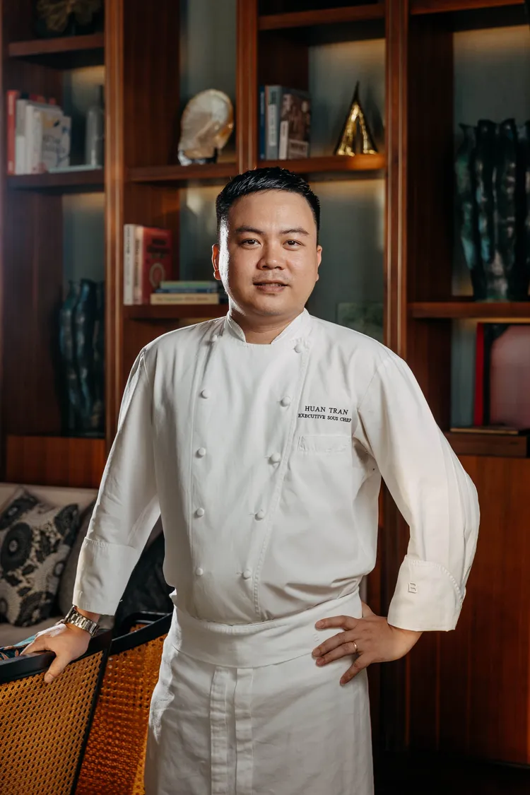 此次「味遊富國島」客座活動的菜色是由富國島麗晶酒店行政副主廚陳黃(Huan Tran) 親自設計。台北晶華提供