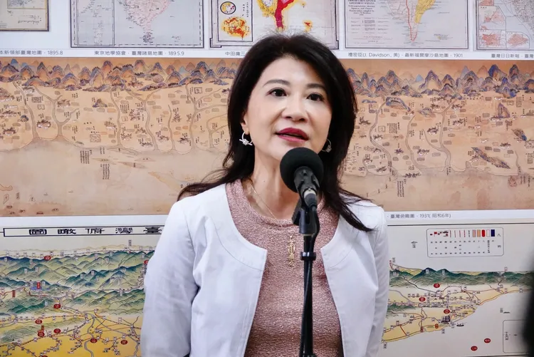 民進黨立委林楚茵。莊宗達攝