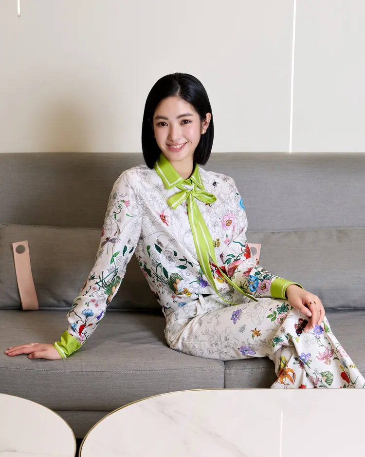 雷嘉汭為戲練弓箭。 凱渥提供