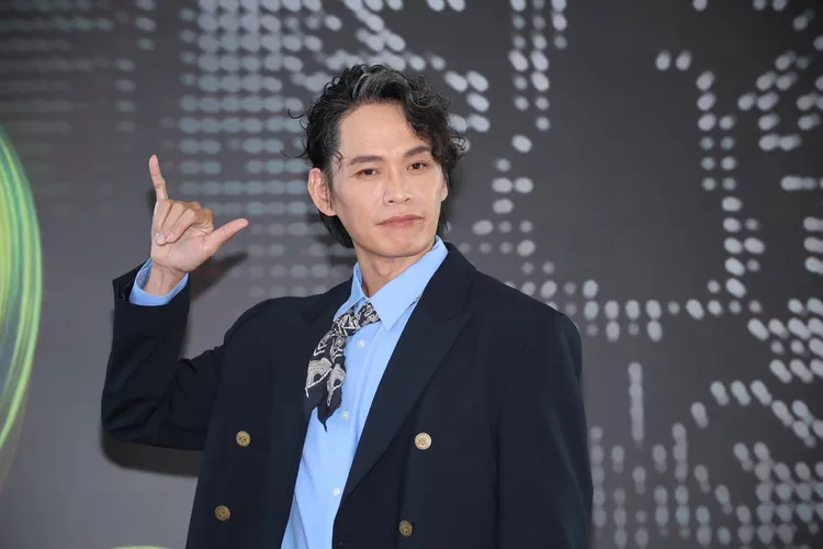 黃鐙輝之前拍戲，2周瘦快10公斤。彭欣偉攝