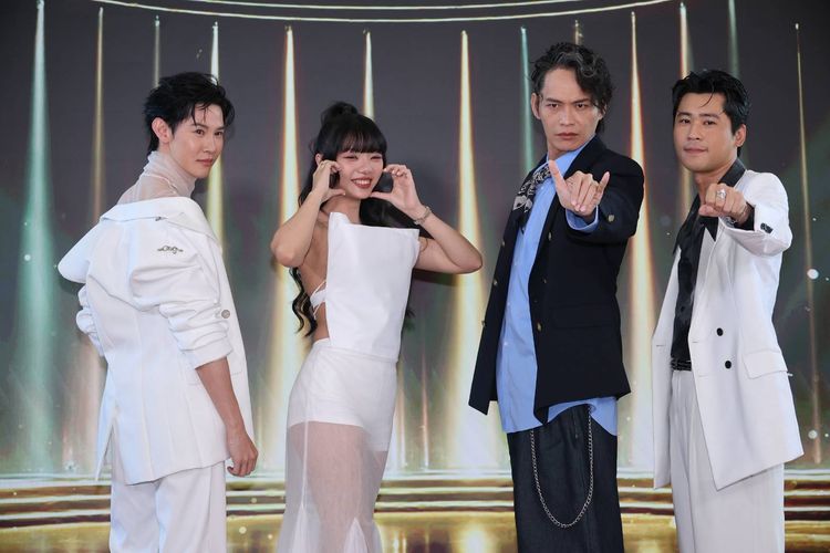 身高180夏和熙3個月暴瘦8公斤！接金鐘星光主持　喊要瘦到5字頭