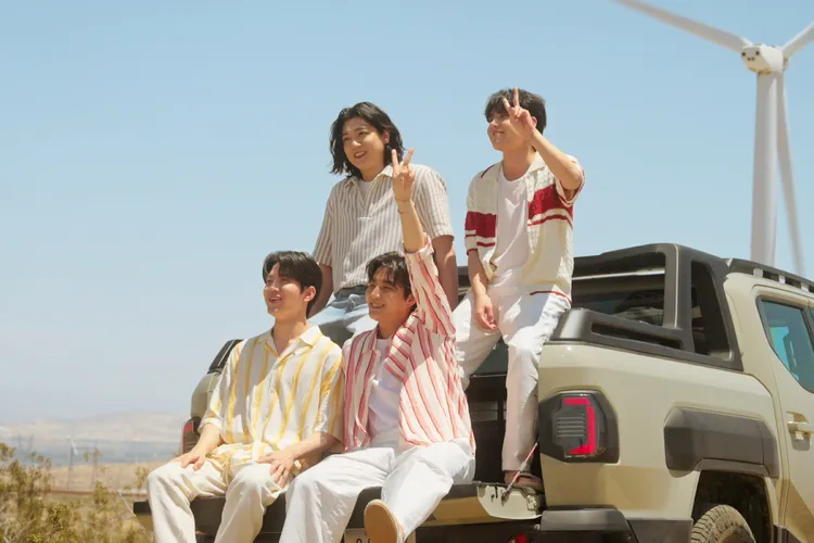 DAY6在洛杉磯展開為期6天的音樂旅程。采昌國際提供