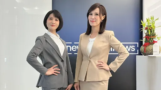 连俞涵洗澡也听新闻 新戏苦练主播功力