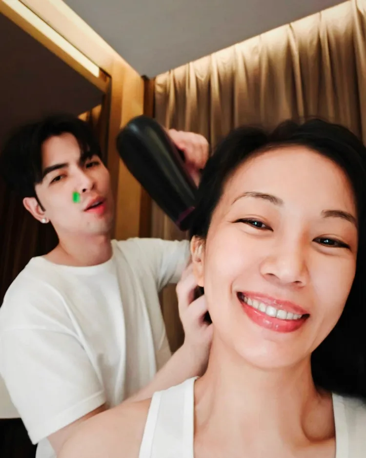 蕭敬騰夫持持續為社會各角落送暖。翻攝蕭敬騰臉書