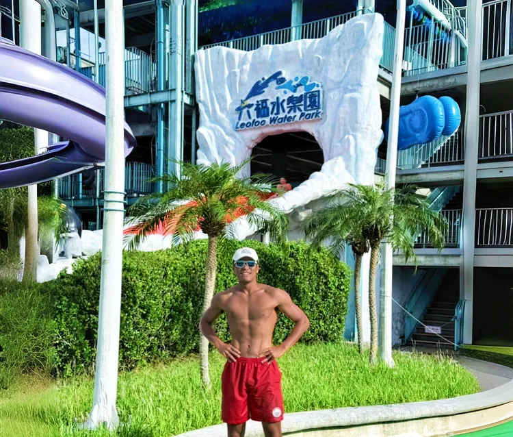 園區內有水樂園等區域。六福村提供