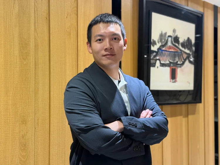 高盈建設執行長林澤宇表示，公司未來將積極從林園開始，佈局市區精華地段推案。葉家銘攝