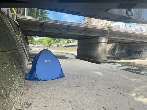 嚇壞!台中麻園頭溪河道驚見浮屍 確認後為失蹤多日7旬翁