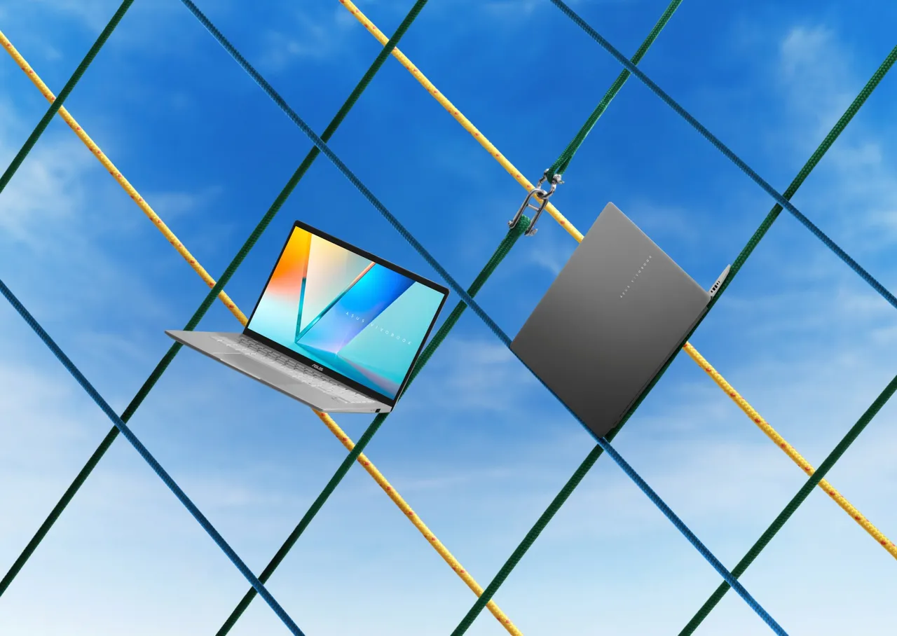 ASUS Vivobook S14專為學生與年輕上班族設計,是都市情侶的智慧選擇。華碩提供