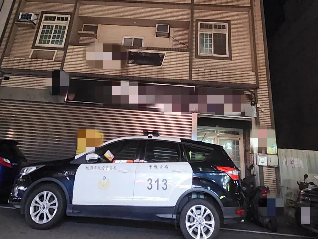 警方查缉。中坜警分局提供