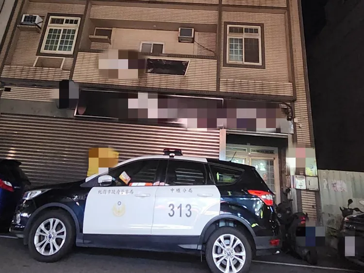 警方查緝。中壢警分局提供