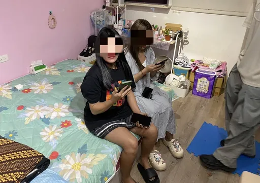 中坜警「靖黄专案」直捣应召站 当场查获性交易逮8人法办